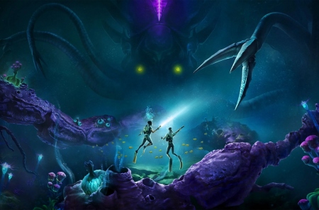 KRAFTON �������� ������� �������������� ������ Subnautica 2 � �������� ����� ����������� ��������