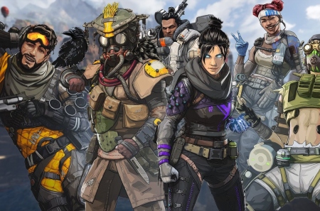 ������� ��������. ��������� ������ ����������� 28 ������ Apex Legends