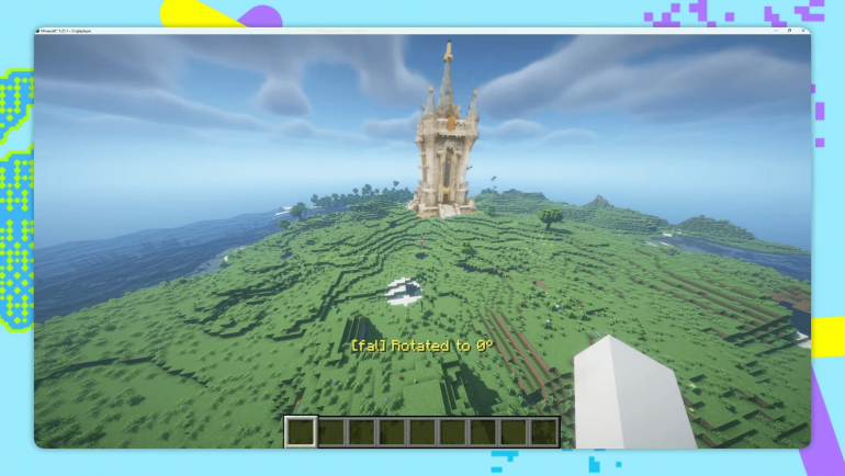 ����� ��������� Falcraft, ������� ����� ������� ������� ������� � Minecraft