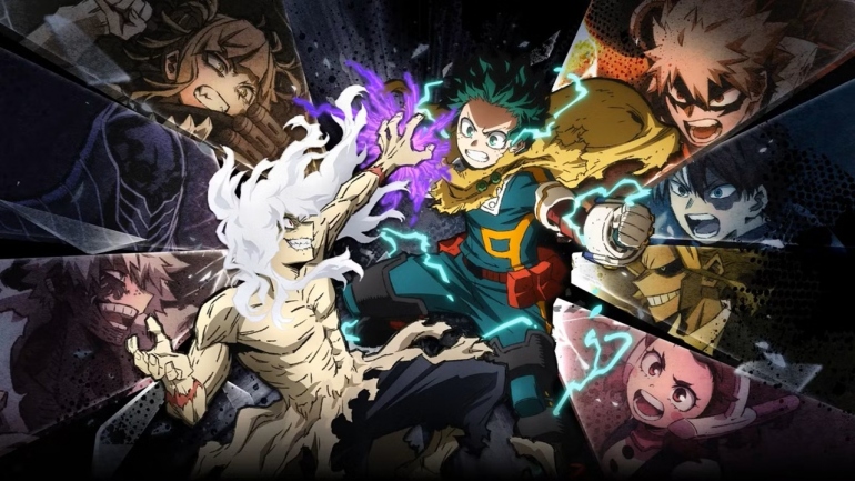 Bandai Namco �������� �������� ������� ���������������������� �������� MY HERO ACADEMIA: All�s Justice