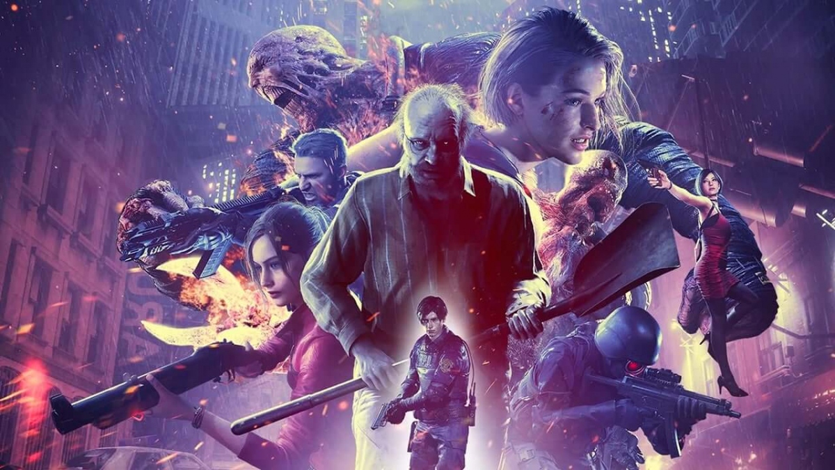 ��� 5 ������ ������ Resident Evil