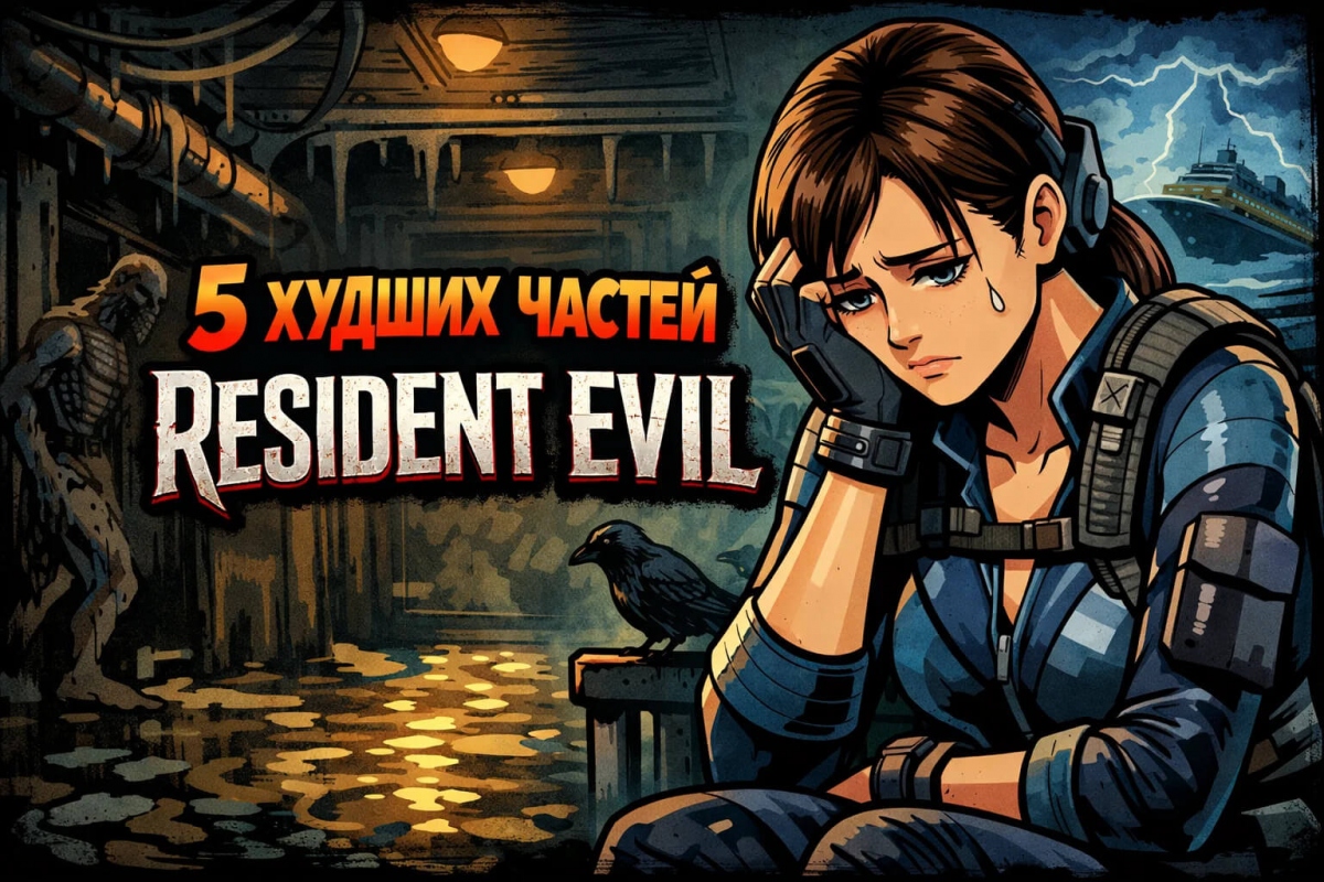 ��� 5 ������ ������ Resident Evil
