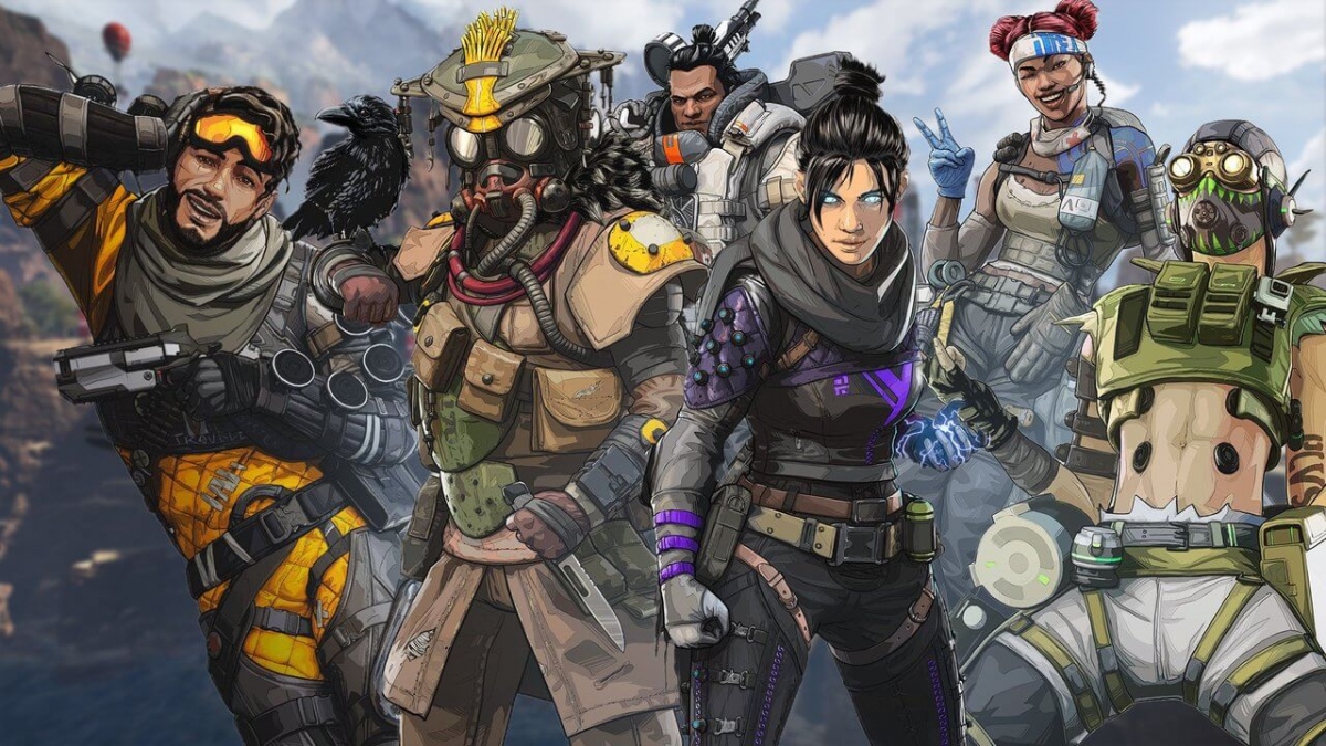 ������� ��������. ��������� ������ ����������� 28 ������ Apex Legends