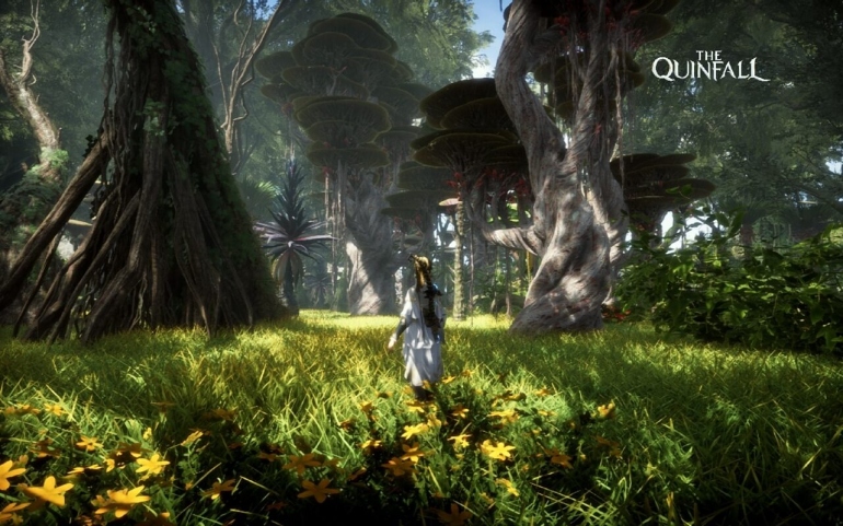 The Quinfall ����� ����������� � ������ ��� �� ������ �� ������� �������