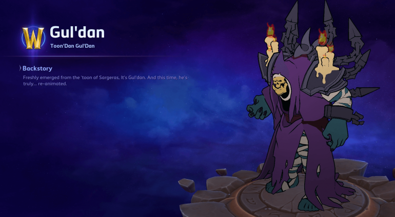 Heroes of the Storm �������� �������� ����������