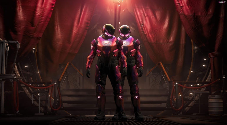 ���������� �������� ���������� � Star Citizen