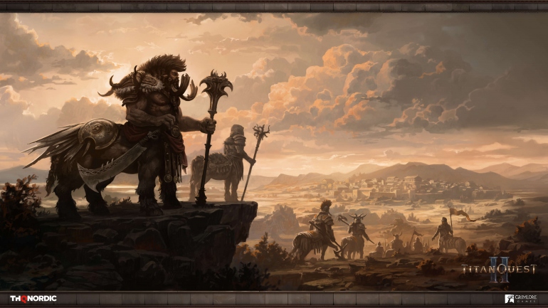 ����� ������ ����� Titan Quest II