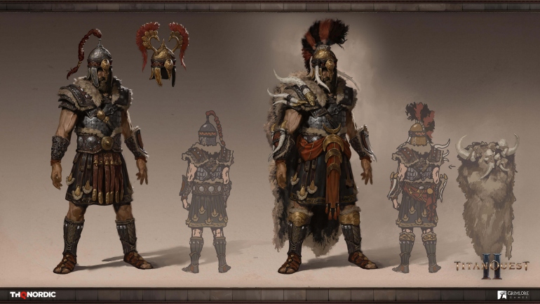 ����� ������ ����� Titan Quest II