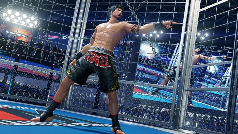 ������ ���������� ������ � Virtua Fighter 5 R.E.V.O. World Stage