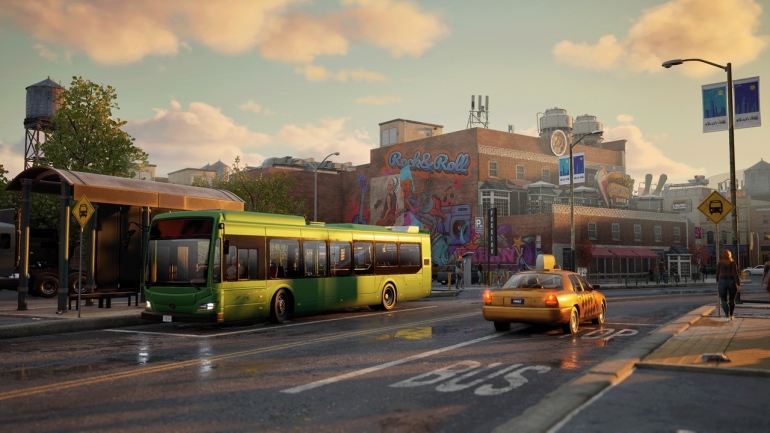 Saber Interactive �������� � ���������� ���������� �������� �������� Bus Bound ������������� �����
