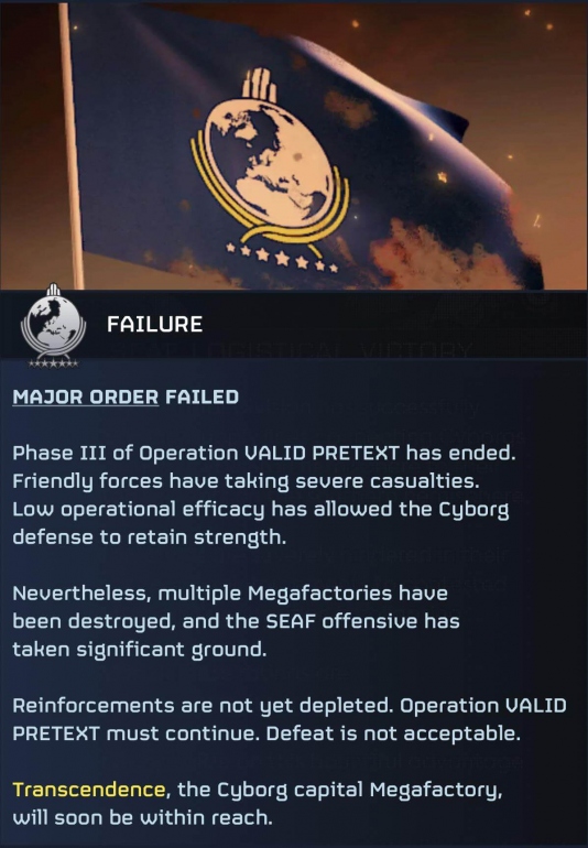 Arrowhead �������� ������� � ��������� ����� � Helldivers 2 � ������ ��� ����������� ��������� � ������ �������, ��� �� ������