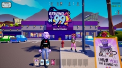 Rewind 99 � ������������� ��������� ���������� � ���� ������ ������� VHS-�����������