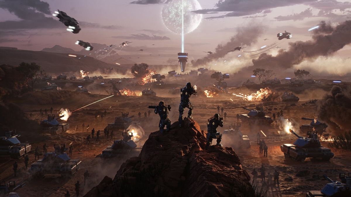 ���������� Supreme Commander. ����� ���������� Ashes of the Singularity II