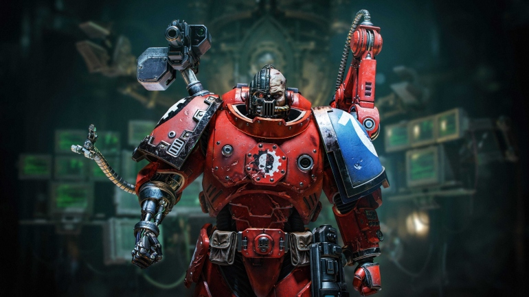 ��� ���������������������� ������ Warhammer 40,000: Space Marine 2 ����� ���������� Techmarine