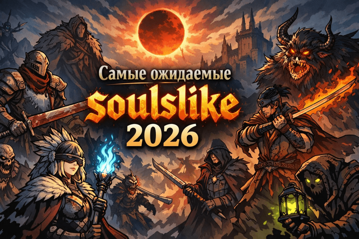 ����� ��������� Soulslike ���� 2026 ����