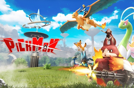 ������������ ������������� ��������� Pickmon � ��������� ���� Palworld � ��������� ���������