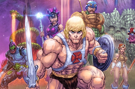 ������ �������������� �������� He-Man and the Masters of the Universe: Dragon Pearl of Destruction ������������ ���� ������ � �������� ������ ��������