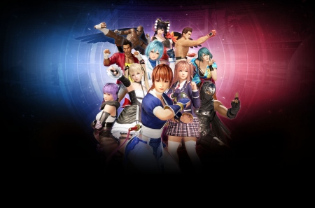 DEAD OR ALIVE 6 Last Round � ��������������������� ������� � ������ ������� ����������