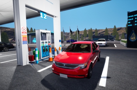 Rest Area Simulator � ������������� ���������� ��������������� �������� � ������������ � ����������� ���� ������