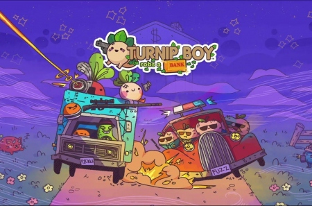 Epic ������� ������� Turnip Boy Robs a Bank