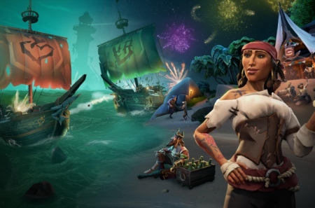 � Sea of Thieves ��������� 19-� ����� � ������� ����������� �������