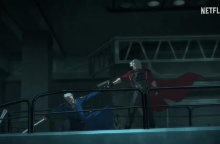 ����� ������� � �������� ����� � �������� �� Devil May Cry