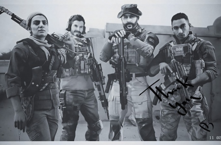 ������ Call of Duty: Modern Warfare ������� ���������� ������ � �������� � �����