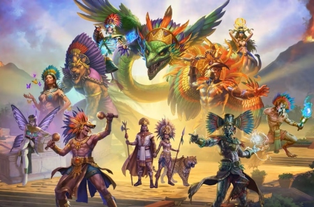 Xbox Game Studios ������������ ���������� Obsidian Mirror ��� ��������� Age of Mythology: Retold