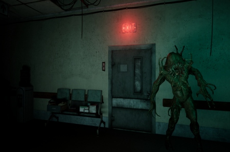 Backrooms: Lost Signal � ������������� ������ � �������� ����������� � ������������� ���������� ����