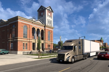 ������������ American Truck Simulator �������� ������ ��������� � �������� ����������� ���������� Illinois