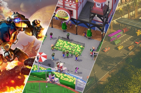 ������ ���������� ������ � The Riftbreaker, Cities: Skylines � Parkitect