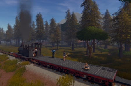 On The Train � �������������������� ��������� �� ����������� ������ � �������� �����-��������