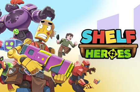 ����������� ������������� ����� Shelf Heroes � ������������ ������� ����� �� ���������� �������