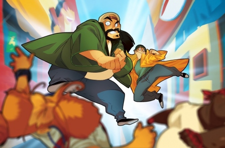 Jay and Silent Bob: Chronic Blunt Punch � ������������� ������� � ������������ �� ���� �������� � ���������� �������