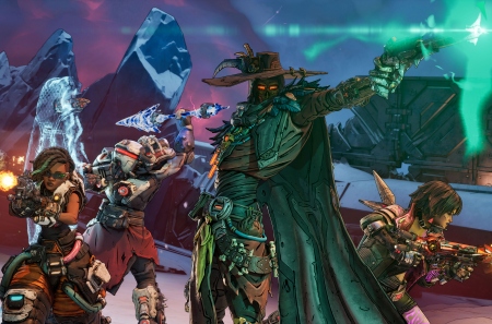 Gearbox ������������ ���� ������ � ����������� ���������� �������� ���� � ��������� ���������� ��� Borderlands 4