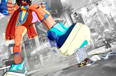 Marvel Tokon ������� ������� � ���������-������, ����� ������ � �������� ������