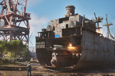 Ship Graveyard Simulator 3 � ��� ����� ����������� ������ ���������� �������� ��������