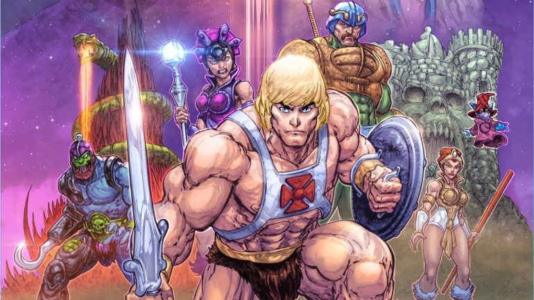 ������ �������������� �������� He-Man and the Masters of the Universe: Dragon Pearl of Destruction ������������ ���� ������ � �������� ������ ��������