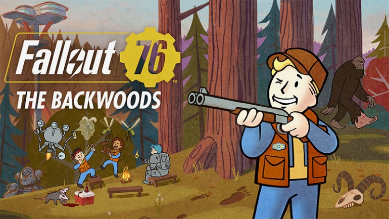 ��� ��������������������� ��������� Fallout 76 ����� ���������� The Backwoods