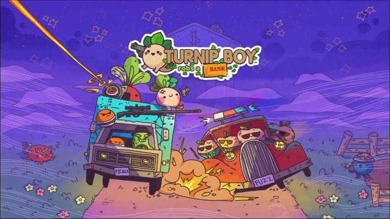 Epic ������� ������� Turnip Boy Robs a Bank