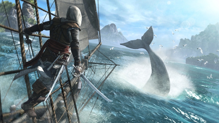 ��������� �������� ����������� ������������ ����������� Assassin's Creed 4: Black Flag