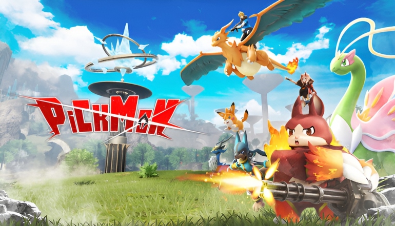 ������������ ������������� ��������� Pickmon � ��������� ���� Palworld � ��������� ���������