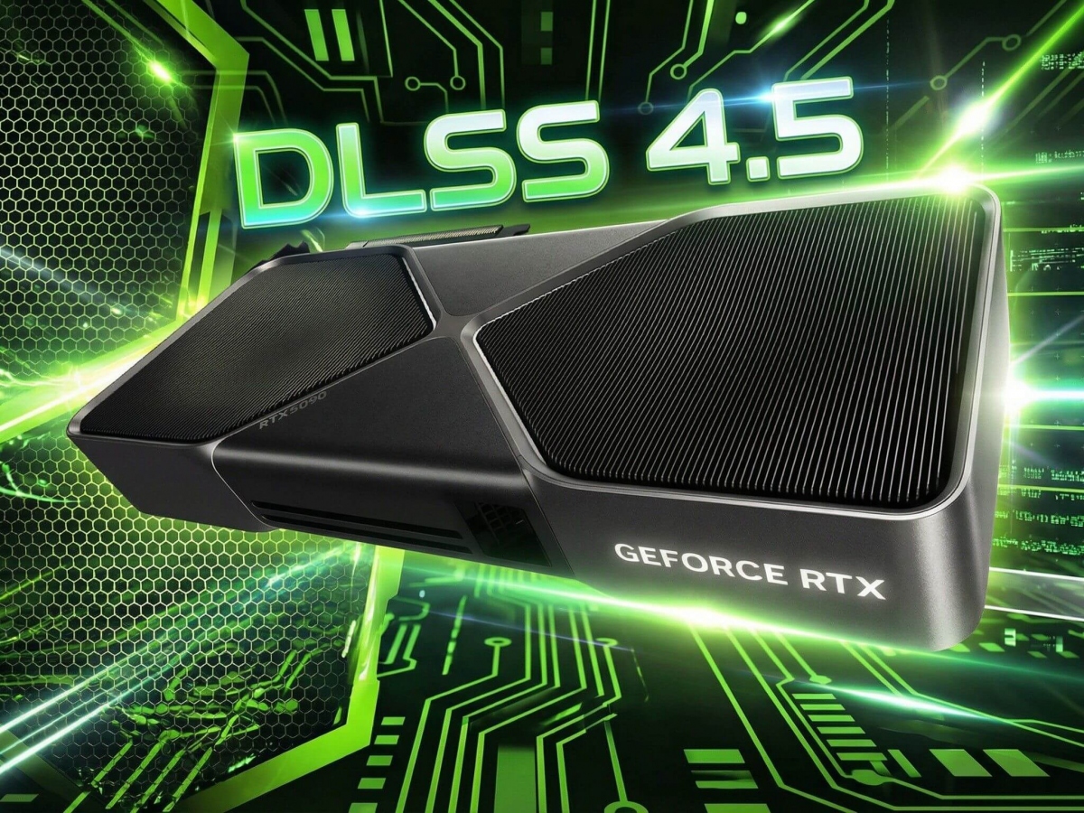 ����� ������ ������! �������� ���� ������ DLSS 4.5