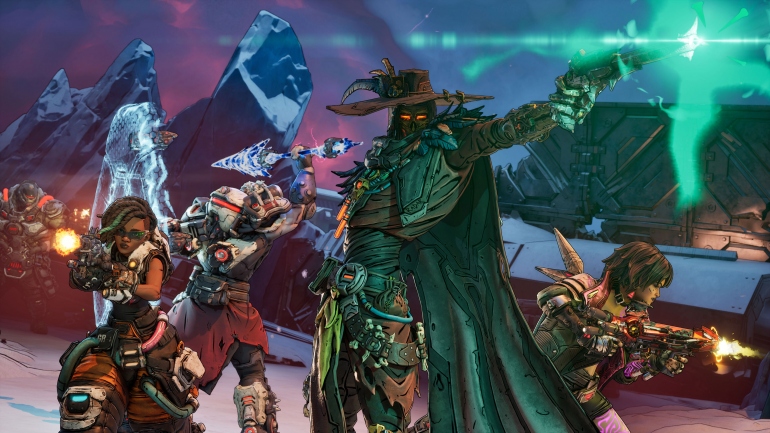 Gearbox ������������ ���� ������ � ����������� ���������� �������� ���� � ��������� ���������� ��� Borderlands 4