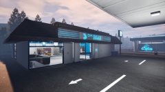 Rest Area Simulator � ������������� ���������� ��������������� �������� � ������������ � ����������� ���� ������