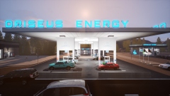 Rest Area Simulator � ������������� ���������� ��������������� �������� � ������������ � ����������� ���� ������