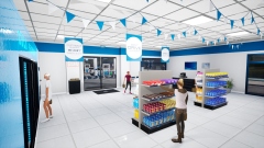 Rest Area Simulator � ������������� ���������� ��������������� �������� � ������������ � ����������� ���� ������