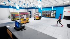 Rest Area Simulator � ������������� ���������� ��������������� �������� � ������������ � ����������� ���� ������