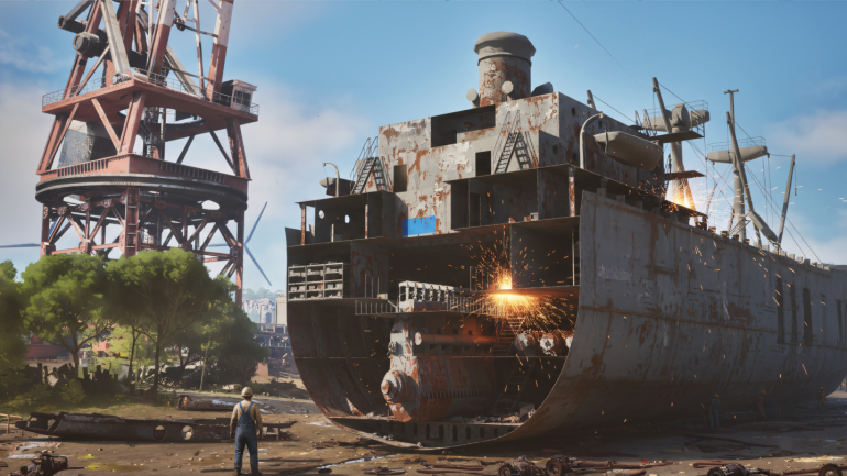 Ship Graveyard Simulator 3 � ��� ����� ����������� ������ ���������� �������� ��������