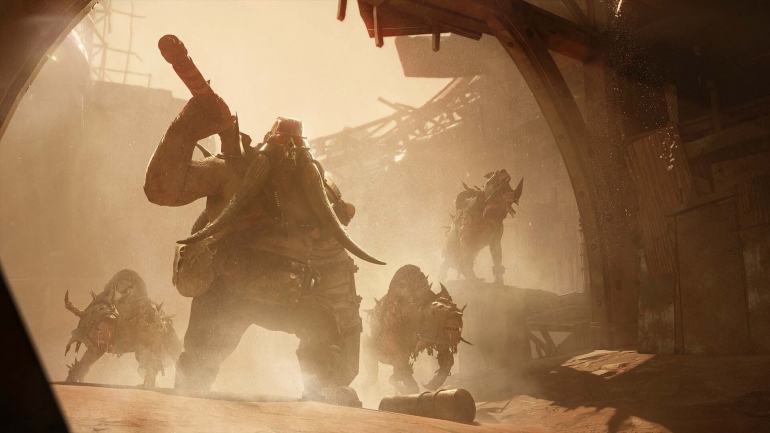 ������������� ����� Warhammer 40,000: Darktide ������� ������� ���������� �Beyond the Hive�